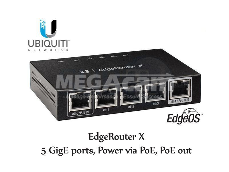 EdgeRouter X